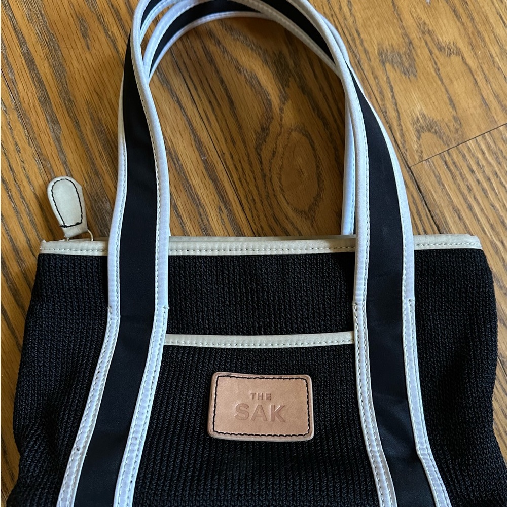 The Sak Black and Cream Women's Bag